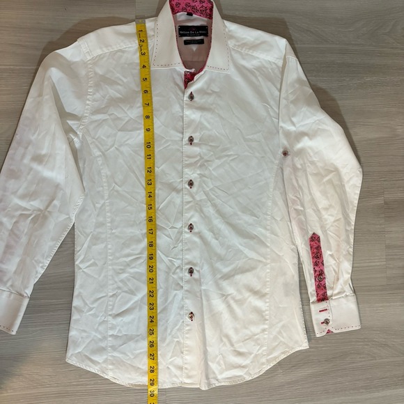 Nelson De La Nuez by Jared Lang Limited Edition Shirt Men Comic Button Down S - Picture 11 of 16